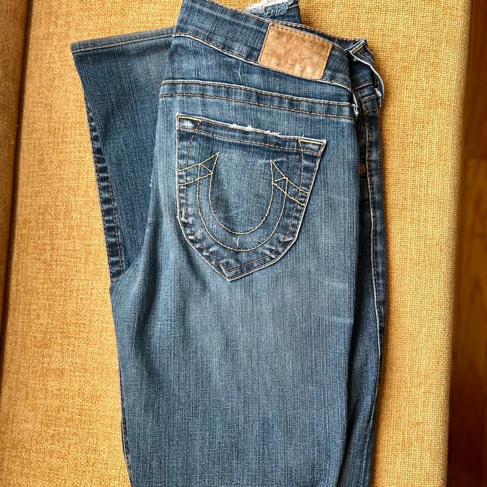 True Religion Vintage Unisex Jeans